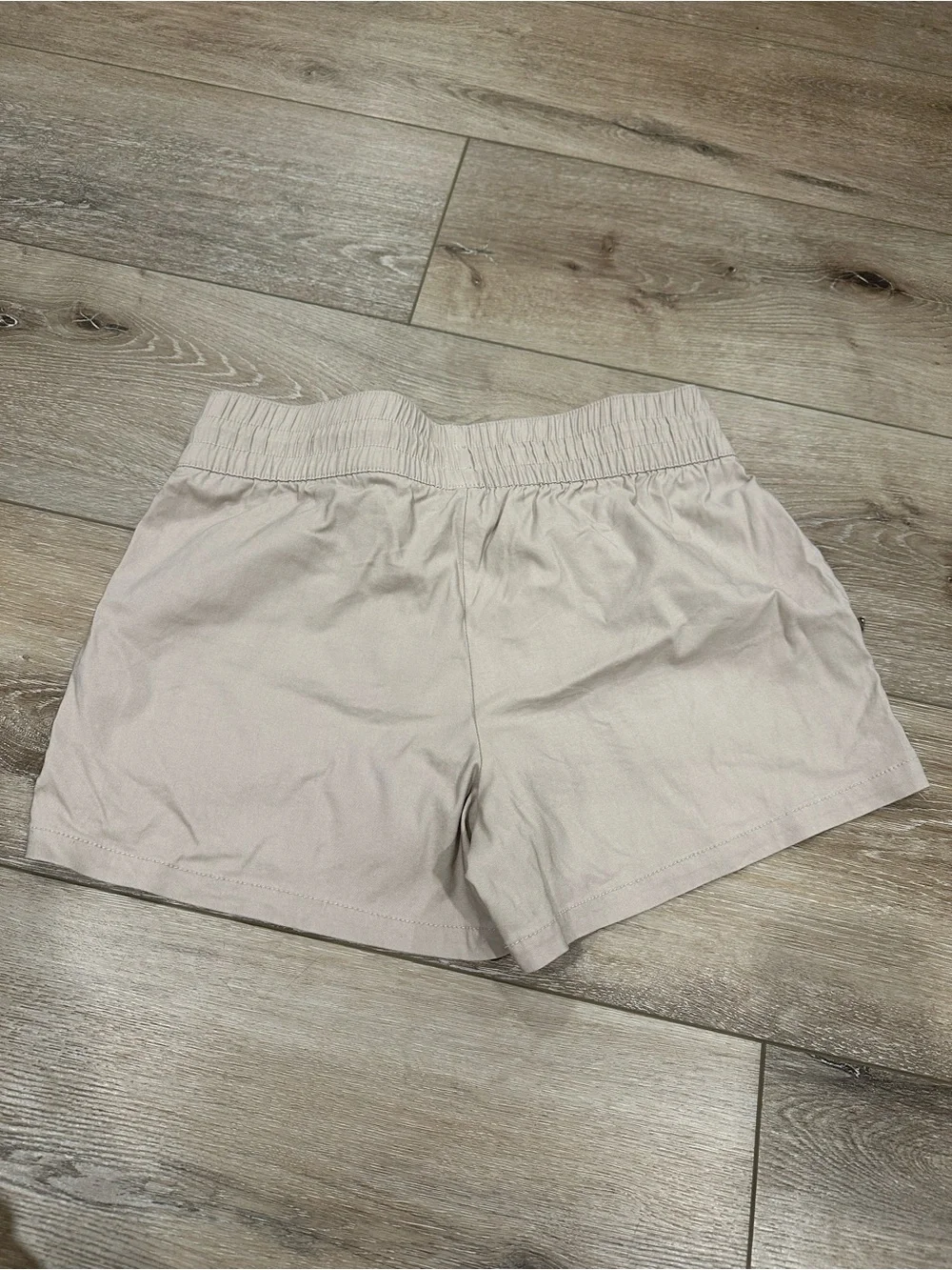 Avalanche Women's Athletic Drawstring Shorts - Cream